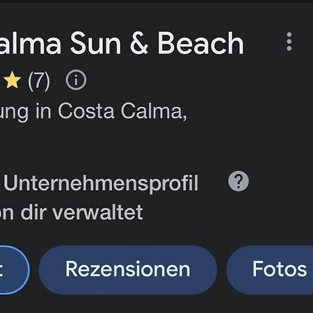 Costa Calma Sun & Beach Apartment - Wifi & Pool Esterno foto