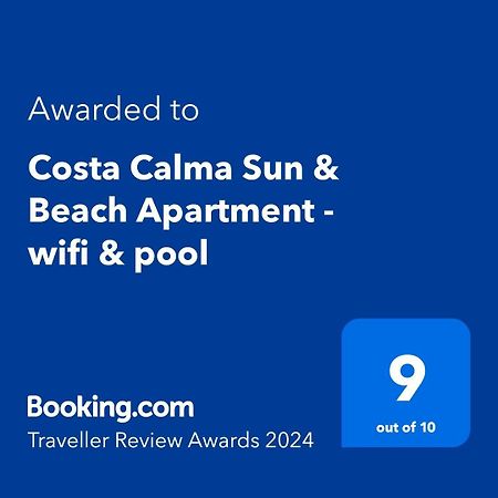 Costa Calma Sun & Beach Apartment - Wifi & Pool Esterno foto