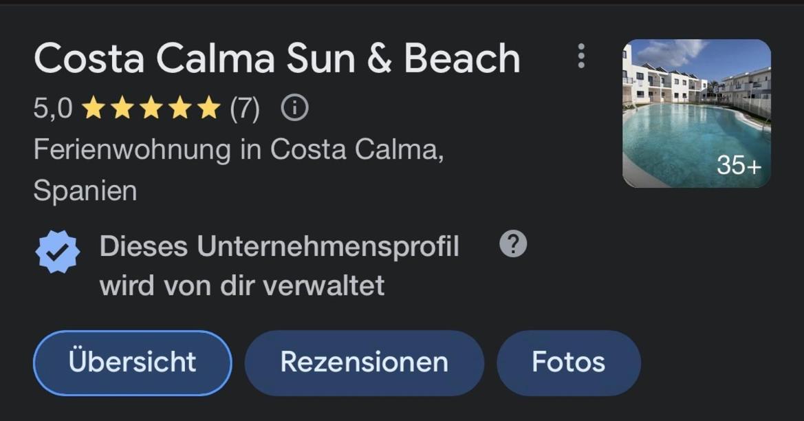 Costa Calma Sun & Beach Apartment - Wifi & Pool Esterno foto